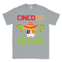 Heather Grey Cinco De Meow Classic Tee - Bettercallsaul
