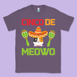 Cinco De Meow Classic Tee Designed By Bettercallsaul