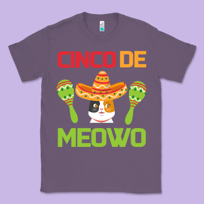 Cinco De Meow Classic Tee Designed By Bettercallsaul