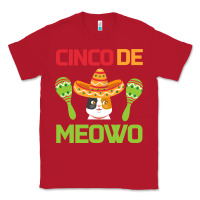 Red Cinco De Meow Classic Tee - Bettercallsaul