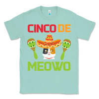 Seafoam Cinco De Meow Classic Tee - Bettercallsaul