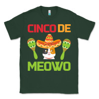 Sports Green Cinco De Meow Classic Tee - Bettercallsaul