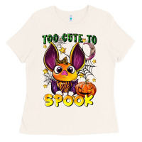Bone too cute to spook Ladies Tee - LillyAllenDesigns