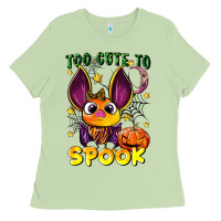 Matcha too cute to spook Ladies Tee - LillyAllenDesigns