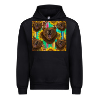 Black bear tumbler Urban Hoodie - BarkalooDesign