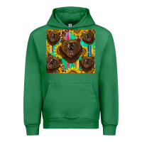 Emerald bear tumbler Urban Hoodie - BarkalooDesign