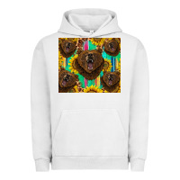 Pigment Lunar Rock bear tumbler Urban Hoodie - BarkalooDesign