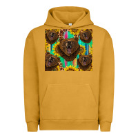 Pigment Peanut Butter bear tumbler Urban Hoodie - BarkalooDesign