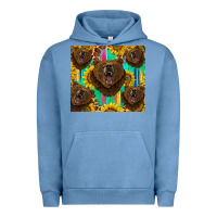 Bear Tumbler Urban Hoodie | Teevron