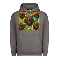 Pigment Tornado bear tumbler Urban Hoodie - BarkalooDesign