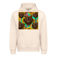 Sandshell bear tumbler Urban Hoodie - BarkalooDesign