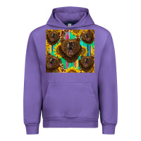 Tulip bear tumbler Urban Hoodie - BarkalooDesign