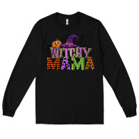 Black witchy mama Long Sleeve Tee - CowGirlArtShop