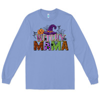 Colony Blue witchy mama Long Sleeve Tee - CowGirlArtShop