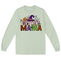 Matcha witchy mama Long Sleeve Tee - CowGirlArtShop