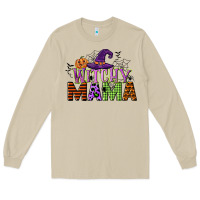 Mushroom witchy mama Long Sleeve Tee - CowGirlArtShop