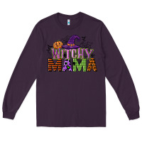 Plum witchy mama Long Sleeve Tee - CowGirlArtShop