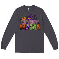 Smoke witchy mama Long Sleeve Tee - CowGirlArtShop