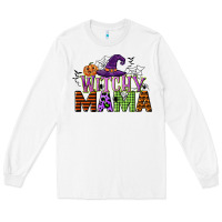 White witchy mama Long Sleeve Tee - CowGirlArtShop