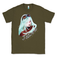 Army Green Vintage Retro Action Bayonetta Adventure Game Birthday Gift Classic Tee - lanVoArt