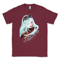 Burgundy Vintage Retro Action Bayonetta Adventure Game Birthday Gift Classic Tee - lanVoArt