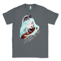 Charcoal Heather Vintage Retro Action Bayonetta Adventure Game Birthday Gift Classic Tee - lanVoArt