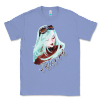Colony Blue Vintage Retro Action Bayonetta Adventure Game Birthday Gift Classic Tee - lanVoArt