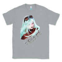 Heather Grey Vintage Retro Action Bayonetta Adventure Game Birthday Gift Classic Tee - lanVoArt