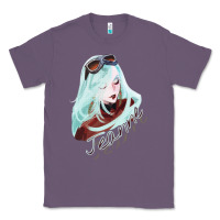 Lavender Vintage Retro Action Bayonetta Adventure Game Birthday Gift Classic Tee - lanVoArt