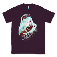 Plum Vintage Retro Action Bayonetta Adventure Game Birthday Gift Classic Tee - lanVoArt