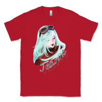 Red Vintage Retro Action Bayonetta Adventure Game Birthday Gift Classic Tee - lanVoArt