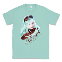 Seafoam Vintage Retro Action Bayonetta Adventure Game Birthday Gift Classic Tee - lanVoArt