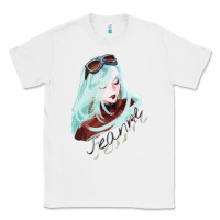 White Vintage Retro Action Bayonetta Adventure Game Birthday Gift Classic Tee - lanVoArt