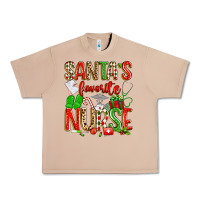 Burro santa's favorite nurse Urban Heavy Tee - texasbilliewilder