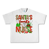 Lunar Rock santa's favorite nurse Urban Heavy Tee - texasbilliewilder