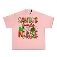Salmon santa's favorite nurse Urban Heavy Tee - texasbilliewilder