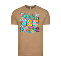 Vintage Coffee Happy Easter eggs Nurse Vintage Tee - NancyCooperArtShop