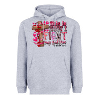 Heather Grey this is how i fight my battles Heavyweight Hoodie - RacoonDesign