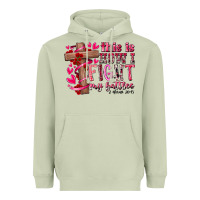 Matcha this is how i fight my battles Heavyweight Hoodie - RacoonDesign