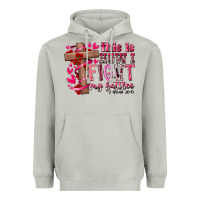 This Is How I Fight My Battles Heavyweight Hoodie | Teevron
