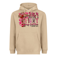 Mushroom this is how i fight my battles Heavyweight Hoodie - RacoonDesign