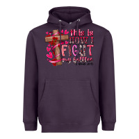 Plum this is how i fight my battles Heavyweight Hoodie - RacoonDesign