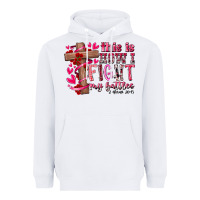White this is how i fight my battles Heavyweight Hoodie - RacoonDesign