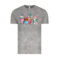 Cloud Rock easter longhaired cow coffee cups Vintage Tee - Jasminsmagicworld