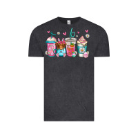 Easter Longhaired Cow Coffee Cups Vintage Tee | Teevron