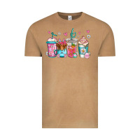 Vintage Camel easter longhaired cow coffee cups Vintage Tee - Jasminsmagicworld