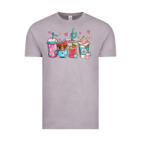 Vintage Zinc easter longhaired cow coffee cups Vintage Tee - Jasminsmagicworld