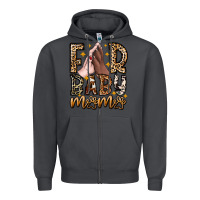 Smoke Fur Baby Mama Dog Zipper Hoodie - CowhideDigitalArt