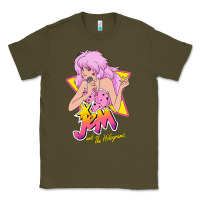 Army Green so funny jem and the holograms classic fans Classic Tee - lanVoArt