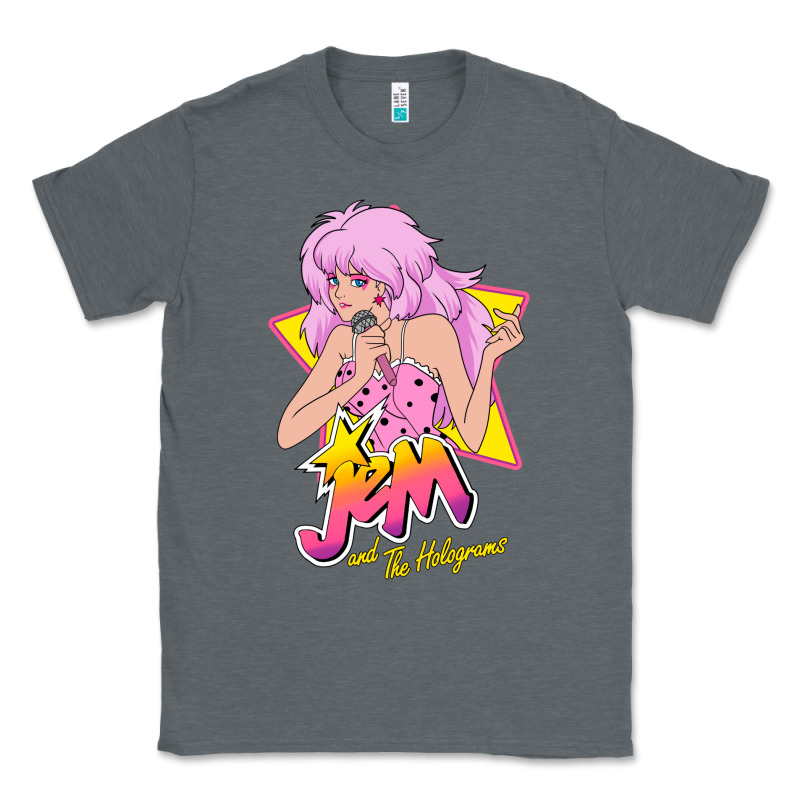 So Funny Jem And The Holograms Classic Fans Classic Tee by lanVoArt | Teevron